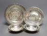 A pair of sterling bowls and tow sterling dishes including Reed & Barton and Gorham, 17.2oz.                                                                                                                                