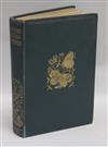 Morris, Francis Orpen - History of British Butterflies, 8th edition, quarto, original cloth, with 79 hand coloured                     