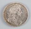 British Medals, James II, Coronation 1685, the official silver medal, by John Roettier,                                                                                                                                     