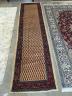 An Araak runner, 320 x 87cm                                                                                                                                                                                                 