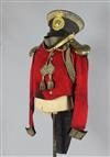 A rare Honourable Corps of Gentlemen-at-Arms officer's coatee and shako, c.1840,                                                       