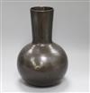 A Chinese bronze vase height 31cm                                                                                                      