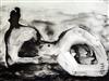 § Henry Moore (1898-1986) Reclining Figure Cave 12 x 16in.                                                                             