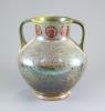 A Pilkingtons Royal Lancastrian lustre two handled vase, by Gordon M. Forsyth, 28.5cm high                                                                                                                                  