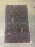 An Afghan pink ground rug, 120 x 71cm                                                                                                                                                                                       