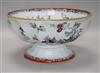 A Victorian ironstone china bowl                                                                                                       