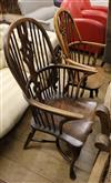 Two Windsor chairs                                                                                                                     