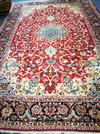 A Najaf Abad carpet 385 x 254cm approx.                                                                                                