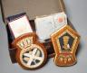 A group of naval related items including plaques, medals, diary, letters etc. and a group of coins.                                                                                                                         