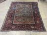 A Ziegler carpet (altered), 230 x 204cm                                                                                                                                                                                     