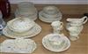 A Ridgways 1930's dinner service                                                                                                       