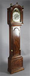 Robert Sanderson, London. An early 19th century mahogany eight day longcase clock, H.7ft 1.5in.                                        