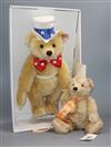 A First American teddy and a Royal Wedding bear                                                                                        