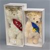 A Merrythought Marie Curie bear and a Merrythought Regal Splendour bear, both boxed with certificates                                  