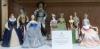 Ten various ceramic figurines by Coalport, Royal Worcester, Franklin Mint and others                                                                                                                                        