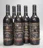 Five bottles of Peter Lehrmann Stonewell 1993 Shiraz                                                                                                                                                                        