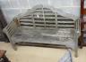 A Lutyens style teak garden bench, length 158cm, depth 51cm, height 98cm                                                                                                                                                    