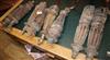 A quantity of Victorian table legs (16)                                                                                                