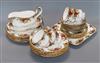 An Old Country Rose part teaset                                                                                                        