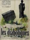 Les Diaboliques, 1954, Filmsonor, French, style A -- 31 x 24 in. (79 x 61 cm.)                                                         