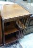 An Edwardian walnut revolving bookcase, length 53cm, height 81cm                                                                                                                                                            