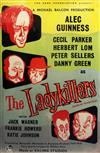 The Ladykillers, 1955, Ealing, British one-sheet -- 40x27in. (101x68cm.)                                                               