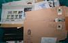 An accumulation of stamps and covers, in seven albums and loose with mint Great Britain Decimal issues, Isle of Man etc                