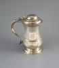 A late George II silver tankard, by Thomas Whipham & Charles Wright                                                                                                                                                         