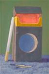 David Tindle RA (b.1932) 'Moon Pack' 6.5 x 4.25in.                                                                                     