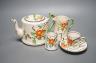 A T. F & S. Blossom pattern tea and coffee service                                                                                                                                                                          