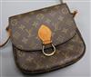 A Louis Vuitton monogram pattern shoulder bag, boxed                                                                                   