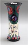 A Moorcroft vase, Mackintosh pattern H.25.5cm                                                                                          