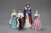 A Royal Doulton figure, 'HM Queen Elizabeth II 30th Anniversary of the Coronation', no. 129/2500 and three other Royal figures                                                                                              