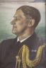 English School 1940, pastel, Portrait of a naval officer, indistinctly signed, 57 x 38cm                                                                                                                                    