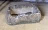 A rectangular reconstituted stone garden planter, width 46cm, depth 30cm, height 16cm                                                                                                                                       