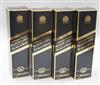 Four boxed bottles of Johnnie Walker Extra Special Black Label 12 year old whisky                                                      