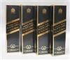 Four boxed bottles of Johnnie Walker Extra Special Black Label 12 year old whisky                                                      