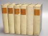 The Sportsman’s Library - edited by Sir Herbert Maxwell - 6 works, all half vellum - Scrope, William - The Art of Deer-Stalking, 1897; Berkeley, Grantley F. - Reminisces of a Huntsman, 1897; ‘’Nimrod’’, [Apperley, Charle