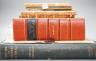Bonhote, Col. J - Historial Records of the West Kent Militia, qto, rebound half calf and 7 other books                                                                                                                      