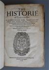 Guicciardini, Francesco - The Historie of Guicciardini: Containing the Warres of Italie and other Portes, 3rd                          