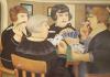 Beryl Cook, signed print, 'Bridge Party', 39 x 49cm                                                                                                                                                                         