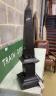 A reconstituted marble obelisk, height 72cm                                                                                                                                                                                 