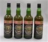 Four bottles of The Wine Society's Special Highland Blend Whisky                                                                       