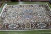 A silk rug 120 x 75cm                                                                                                                  