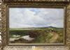 Edmund Morison Wimperis (1835-1900), Moorland landscape, oil on canvas                                                                 