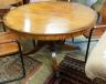 A Victorian rosewood banded circular mahogany tilt top breakfast table, diameter 119cm, height 75cm                                                                                                                         