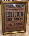 A Borough Theatre Opera House poster                                                                                                   