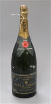 A Magnum of Moet champagne 1982                                                                                                        