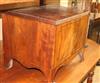 A Regency inlaid mahogany box (formerly a commode chest) W.56cm                                                                        
