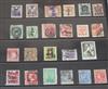 Six albums of World stamps, 19th and 20th century, mostly used                                                                         